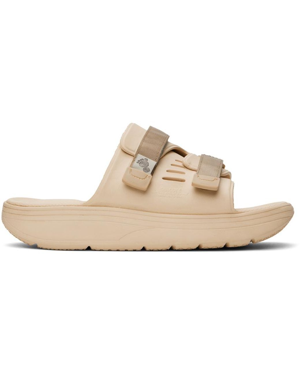 Suicoke Urich Sandals in Black Lyst UK