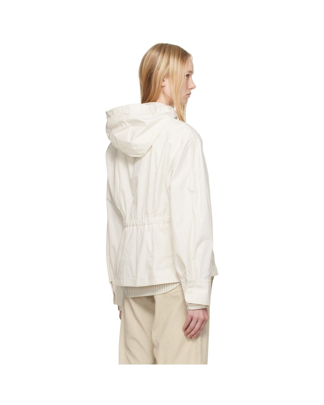 Moncler Natural Off- Pau Jacket
