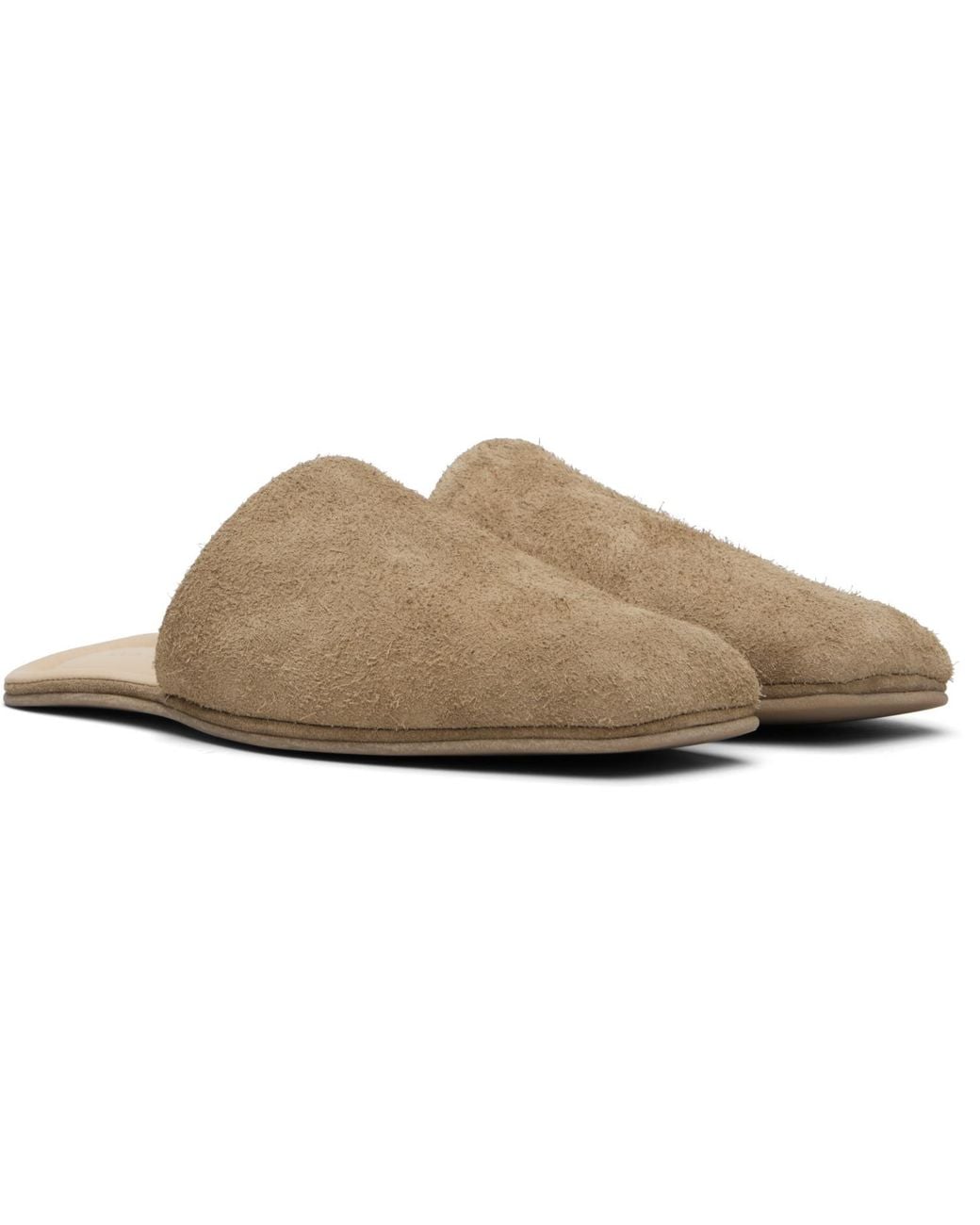 Our Legacy Black Cigarr Slippers for men