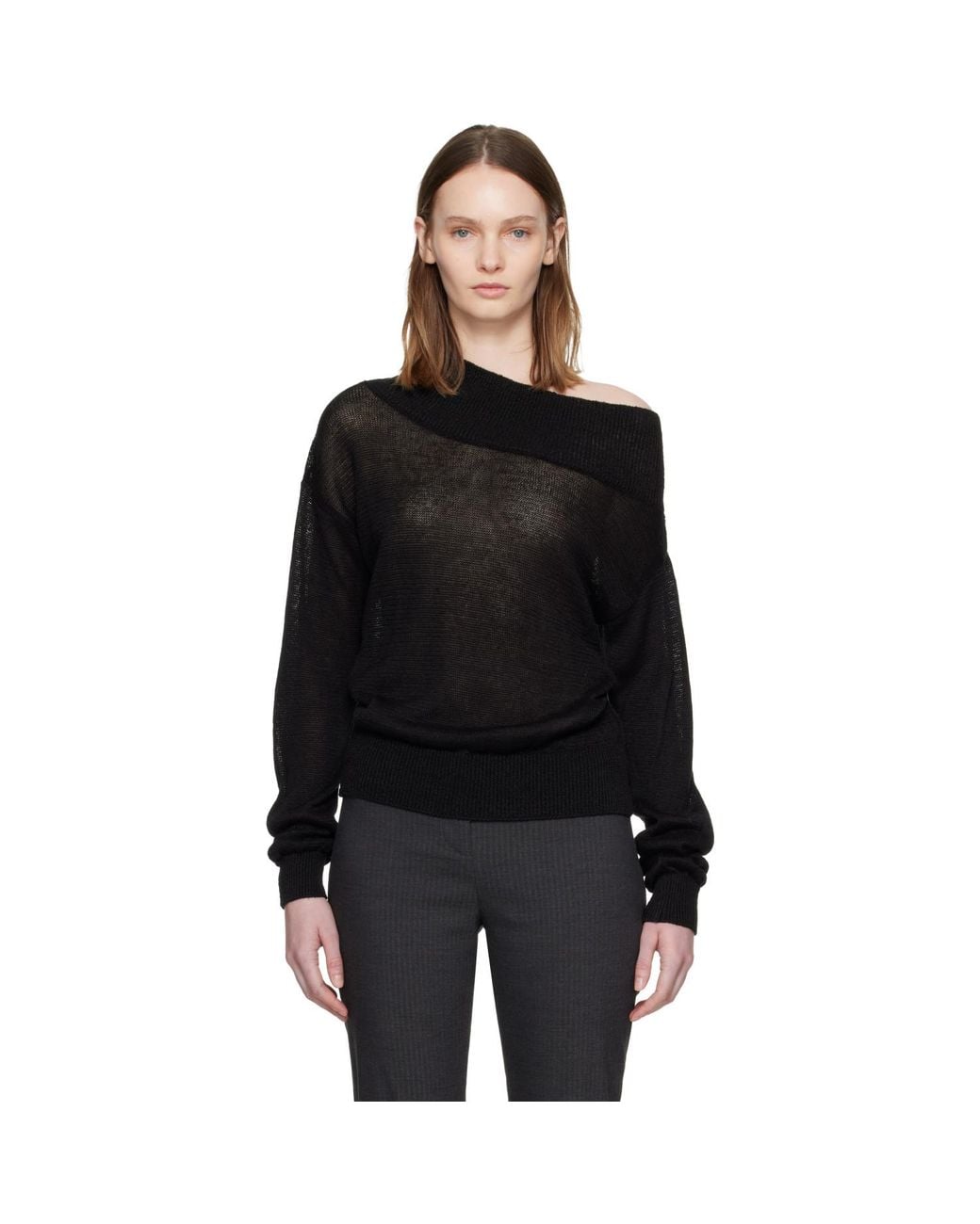 Paloma Wool Black Soto Sweater