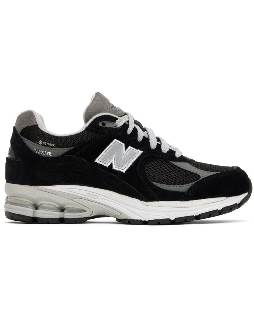 New Balance 2002rx Sneakers in Black | Lyst