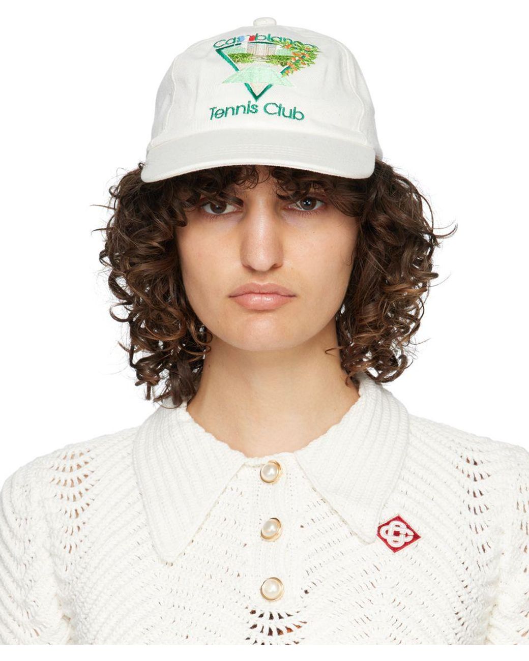 CASABLANCA White Cap Lyst