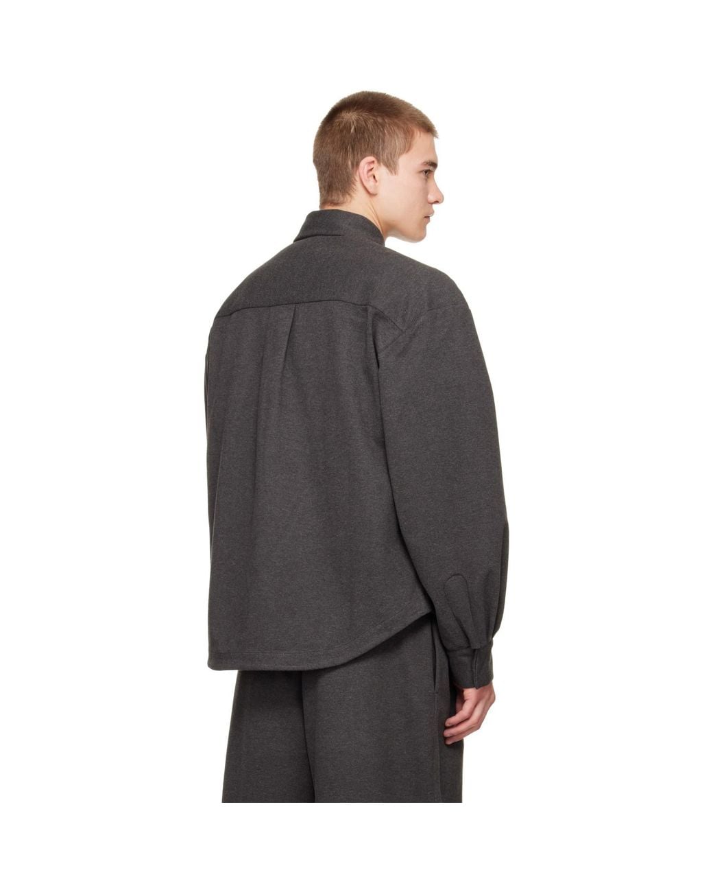 Seventh Gray M5 Oxford Shirt for men