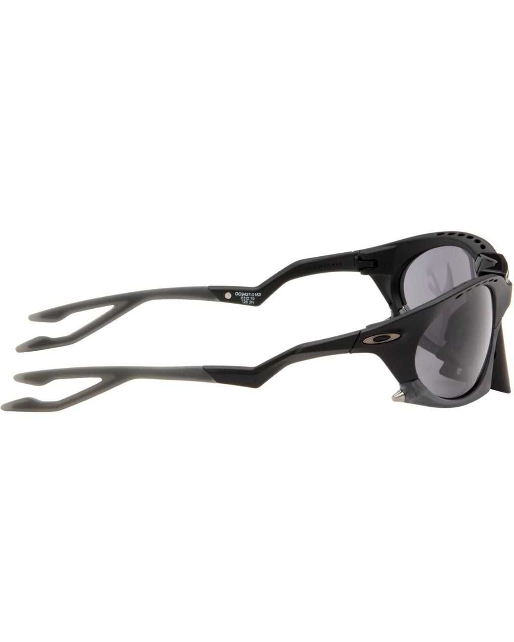 Oakley Black Plantaris Sunglasses for men