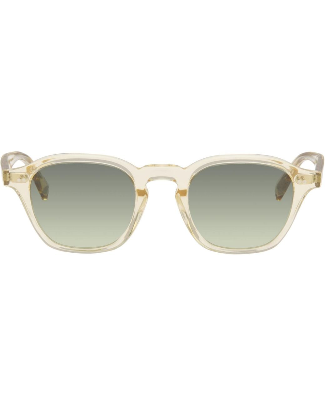 Oliver Peoples Black Eyles Sunglasses for men