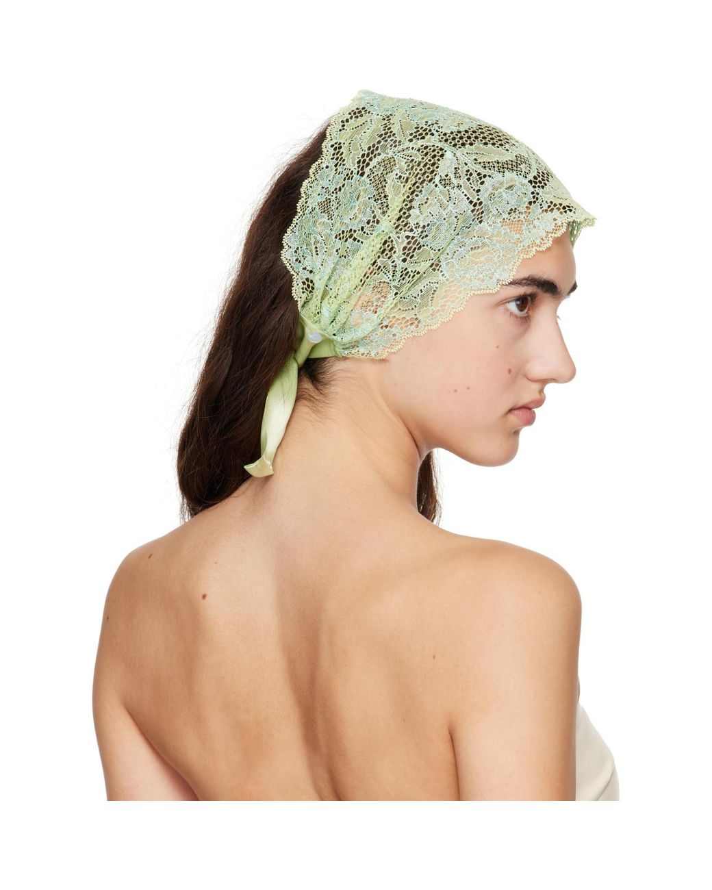 MERRMA Natural Ssense Exclusive Lace Bandeau Headband