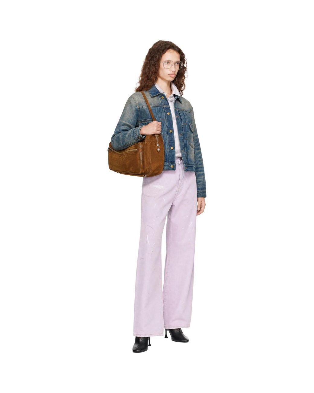 Acne Blue Ryker U Denim Jacket
