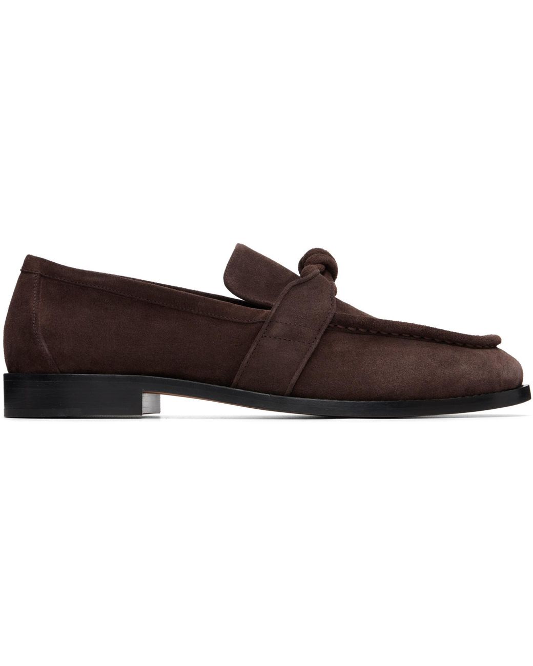 Bottega Veneta Brown Astaire Loafers for men
