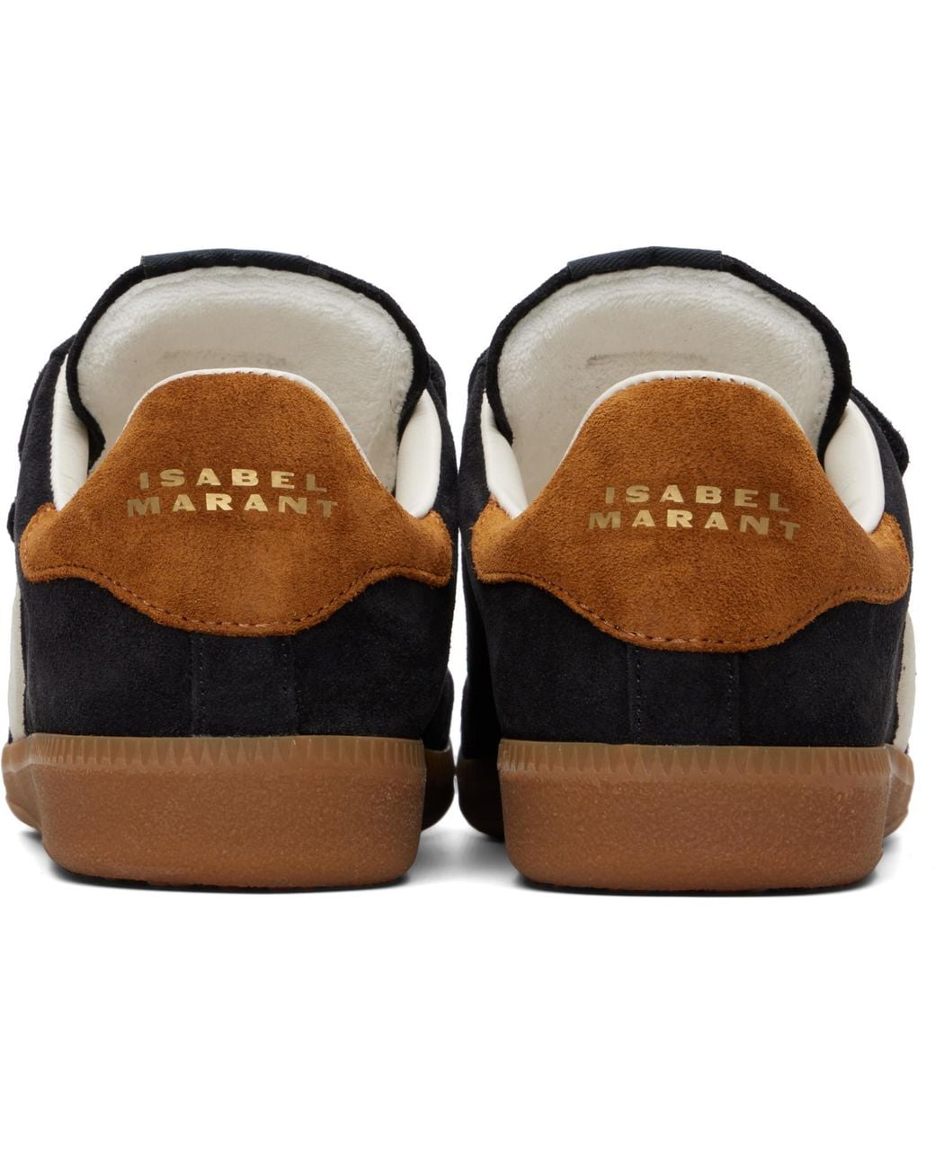Isabel Marant Black Beth Sneakers