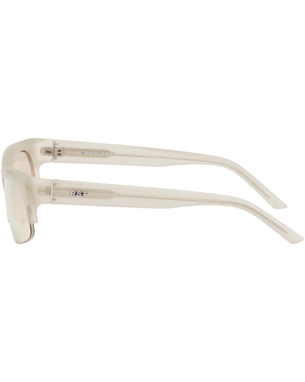 Retrosuperfuture Natural Scatto Sunglasses for men