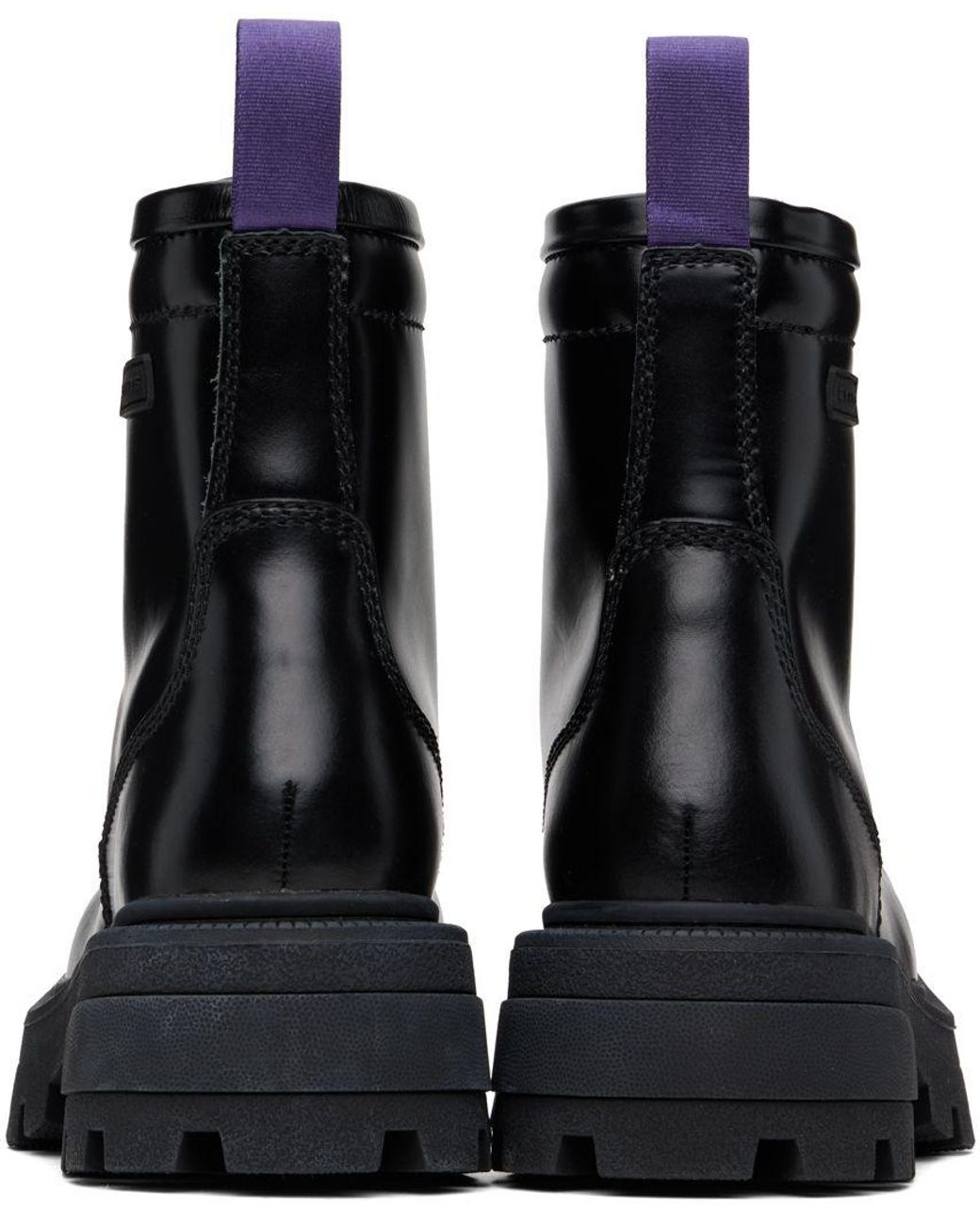 Eytys Black Michigan Boots for Men | Lyst