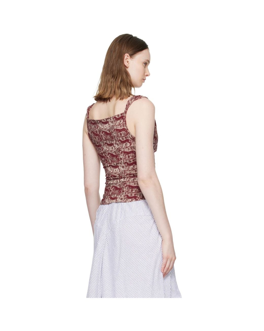 Vivienne Westwood Multicolor Anna Top