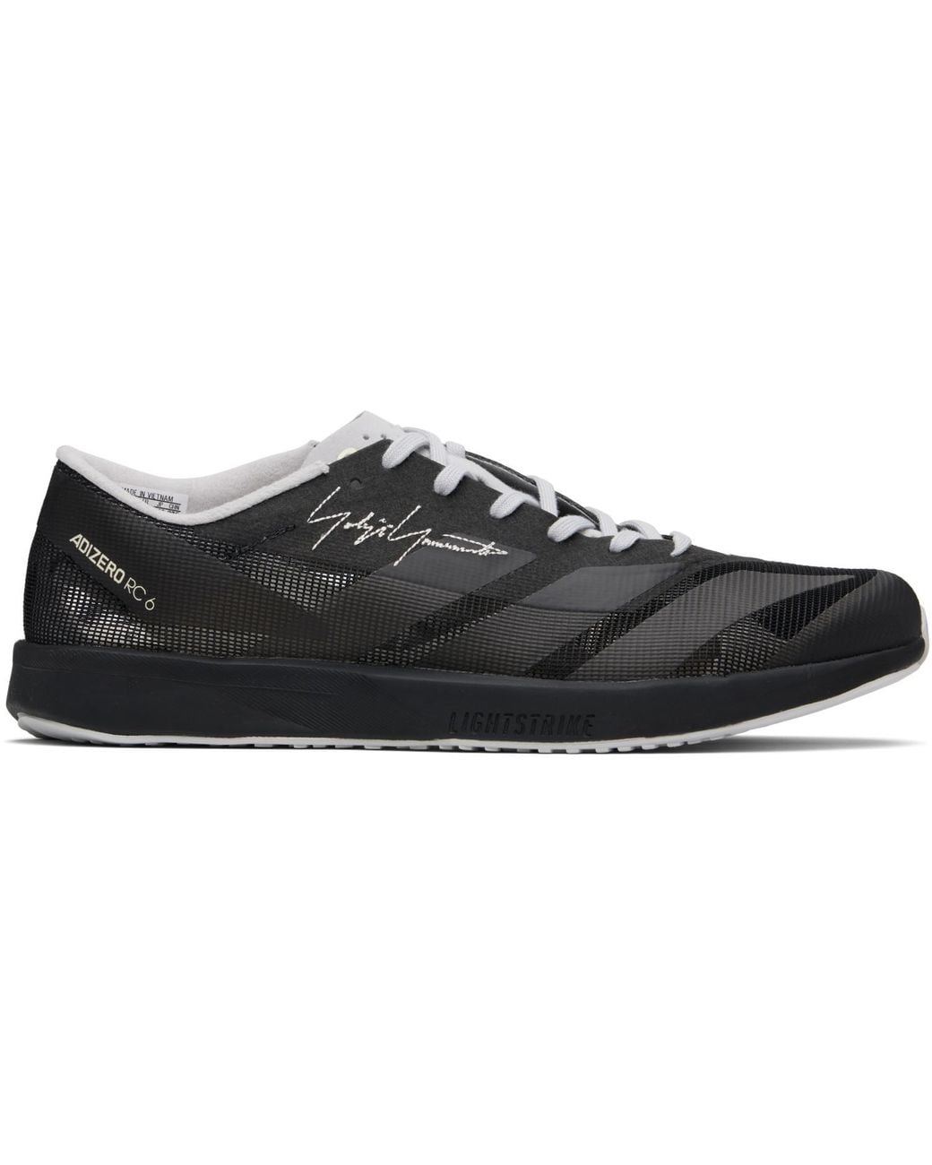 Y-3 Black Adizero Rc6 Sneakers