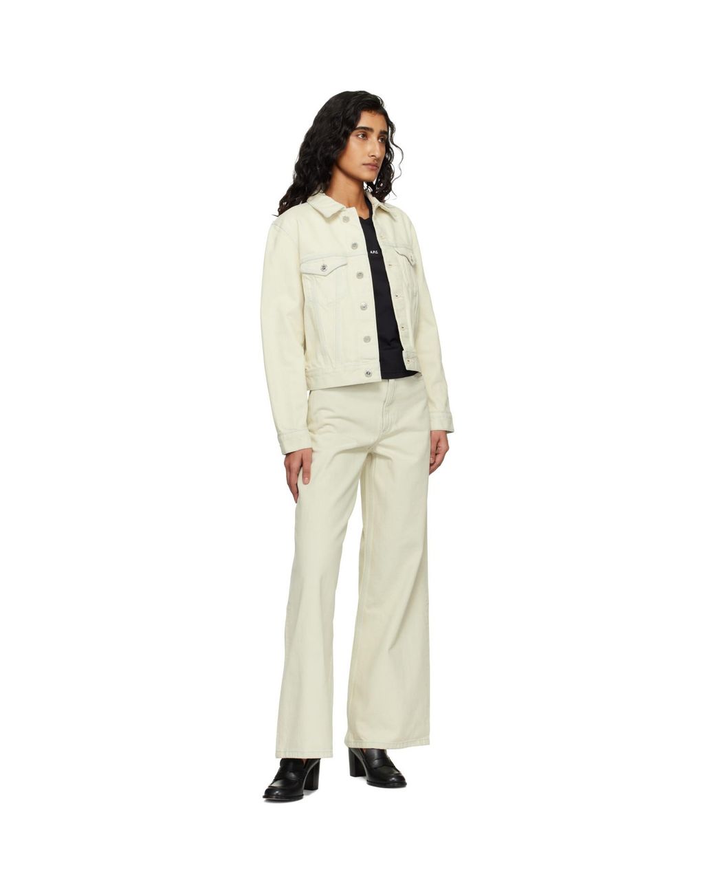 A.P.C. Natural Off- Clyde Jeans