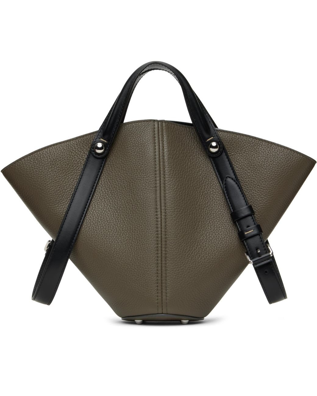 Maison Margiela Dress-Age Small Bag in Black | Lyst