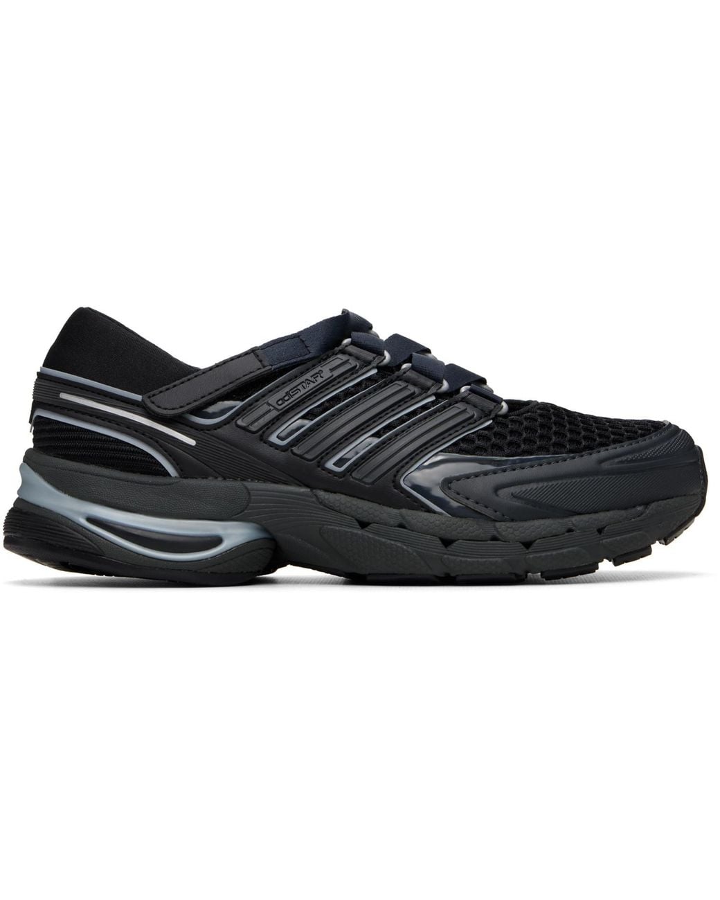 Adidas Originals Black Adistar Control 5 Mary Jane Sneakers