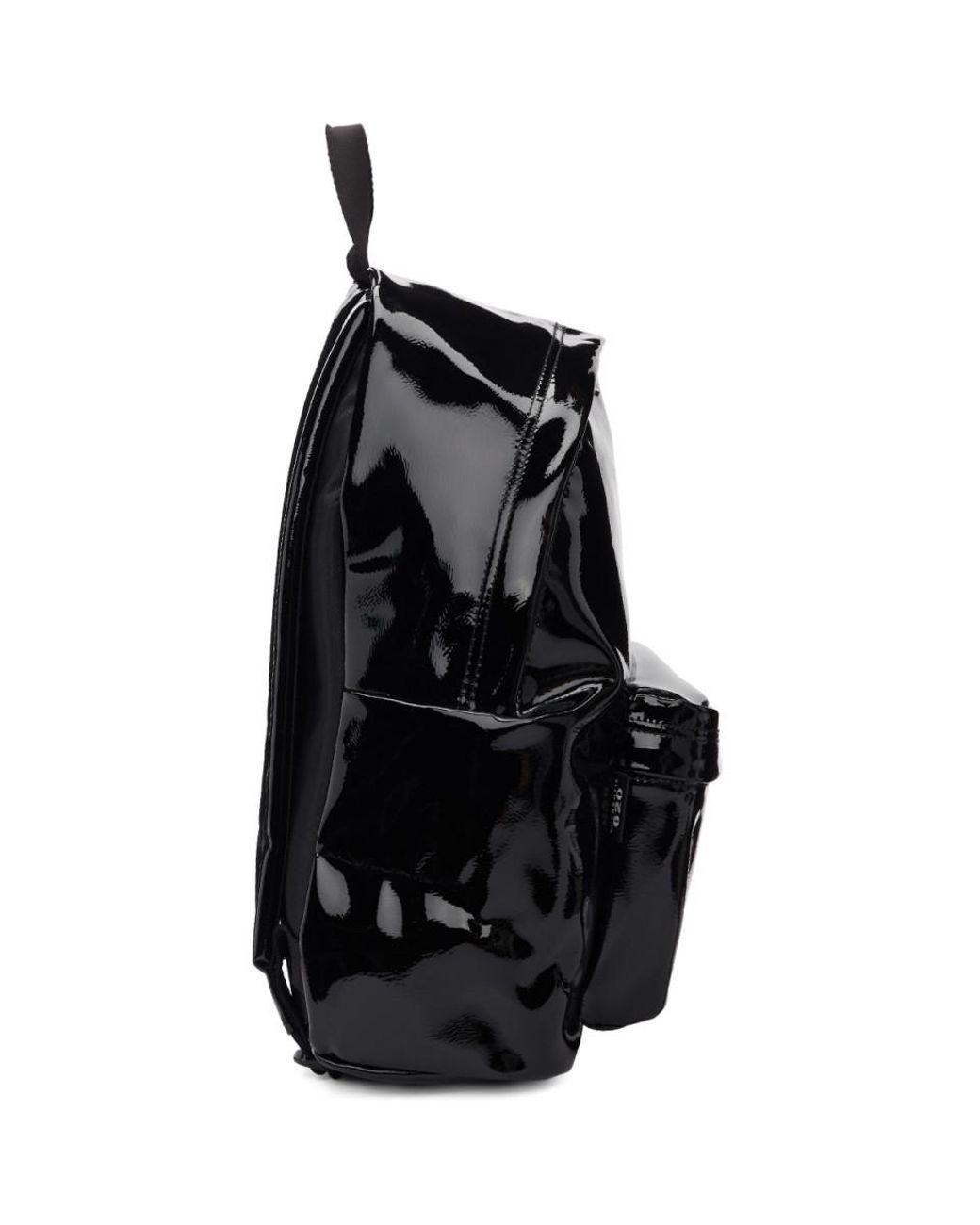 Eastpak Black Patent Padded Pakr Backpack for Men | Lyst Canada