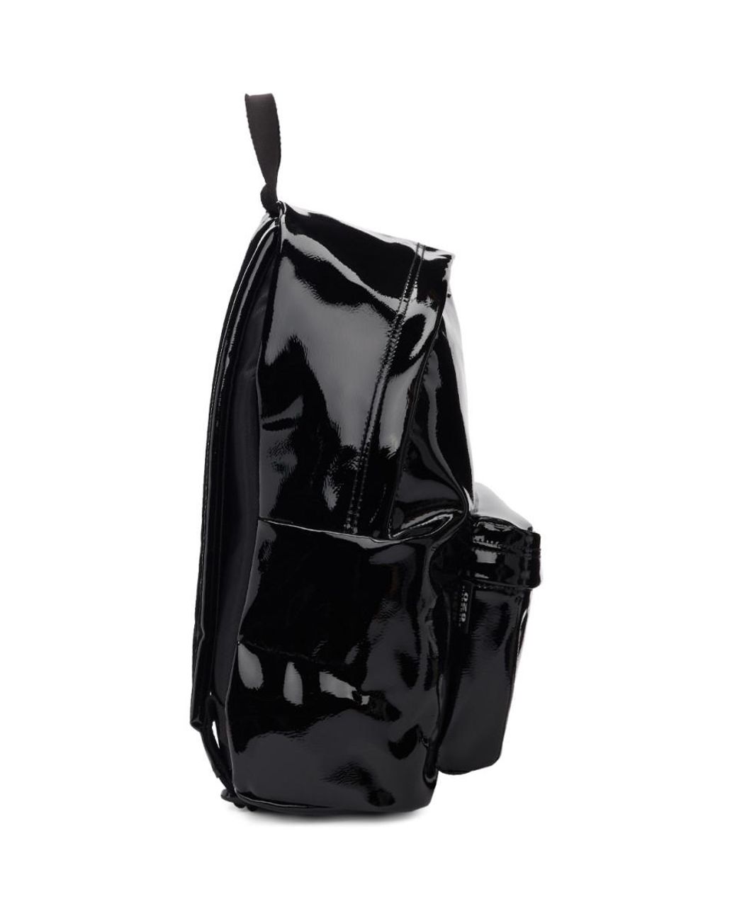 Sac a dos rembourre en cuir verni noir Pakr Eastpak pour homme en coloris  Noir | Lyst