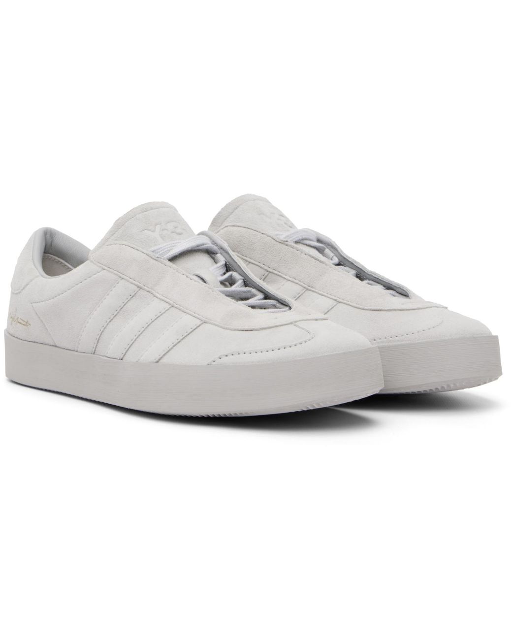 Y-3 Black Gazelle Sneakers for men