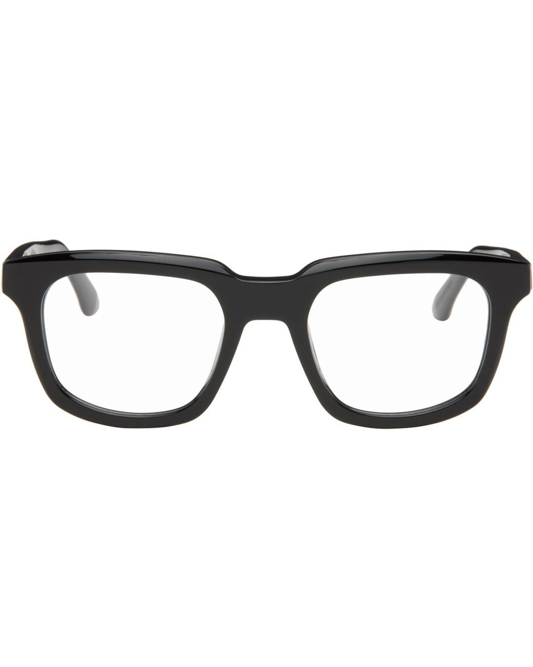 Retrosuperfuture Black Numero 132 Glasses for men
