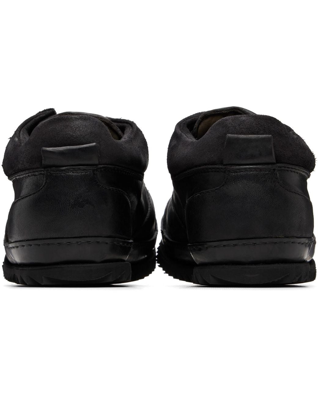 A Diciannoveventitre Black Kb1 Sneakers for men