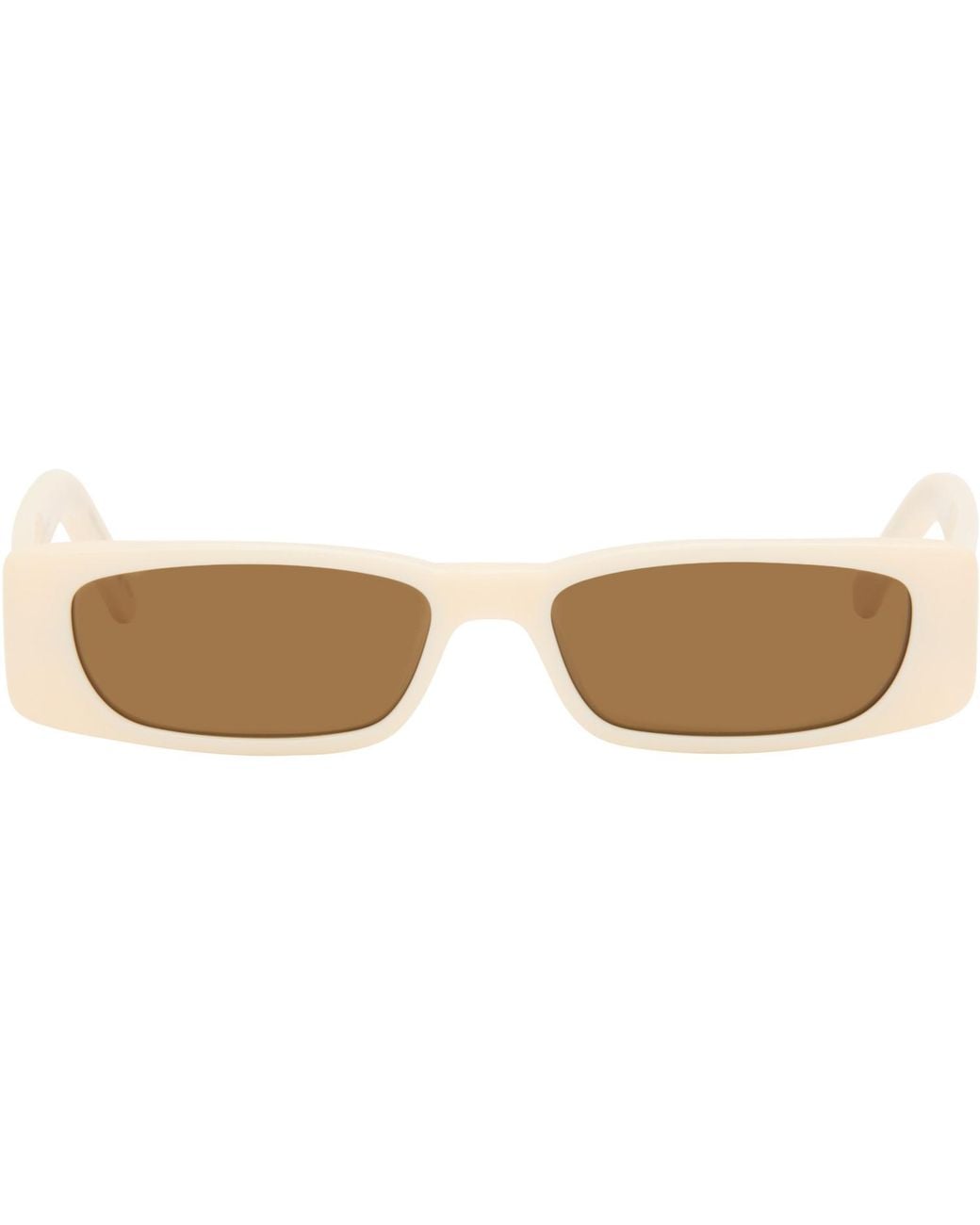 Saint Laurent Natural Off- Sl 942 Sunglasses
