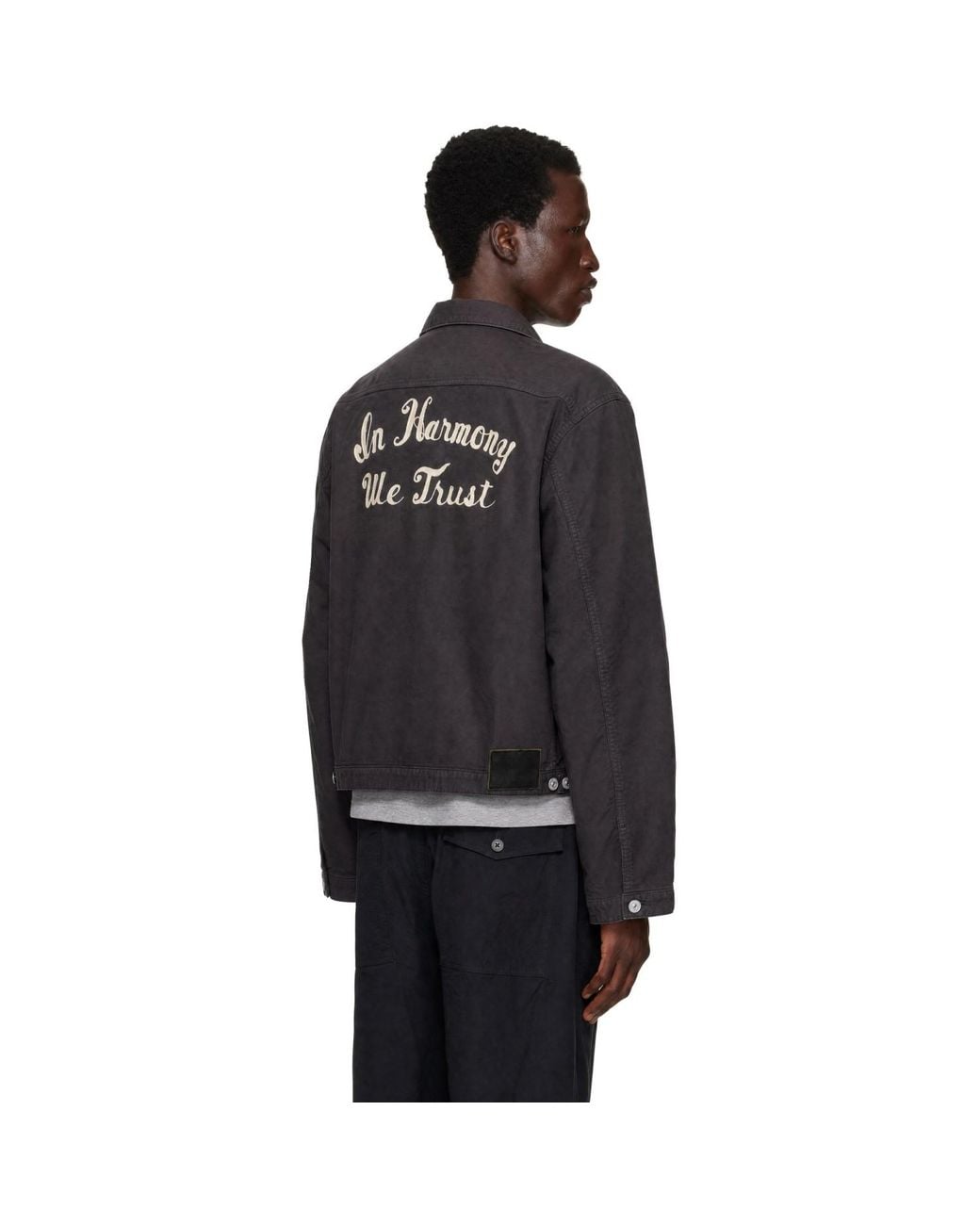 Visvim Black 101Xx Jkt G.Cords Jacket for men