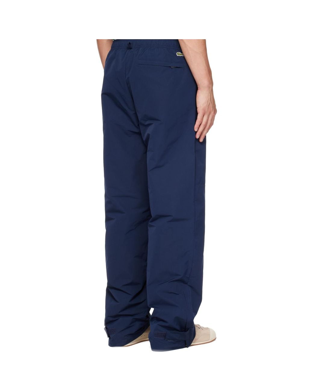 Lacoste Blue Archive Edition Water-Repellent Trousers for men
