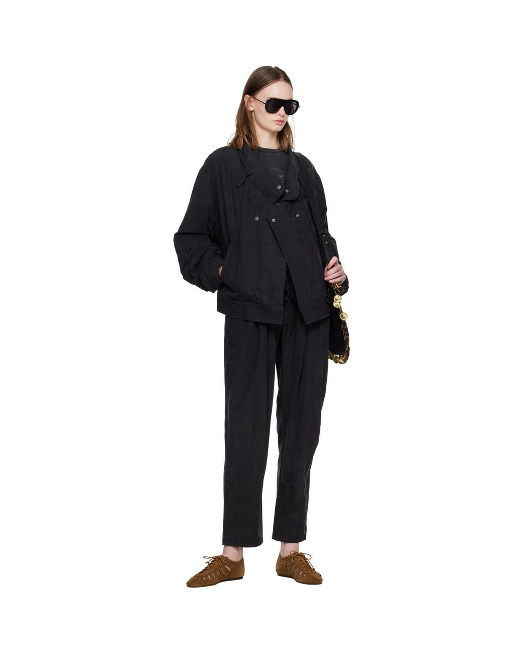Isabel Marant Black Theresa Jacket
