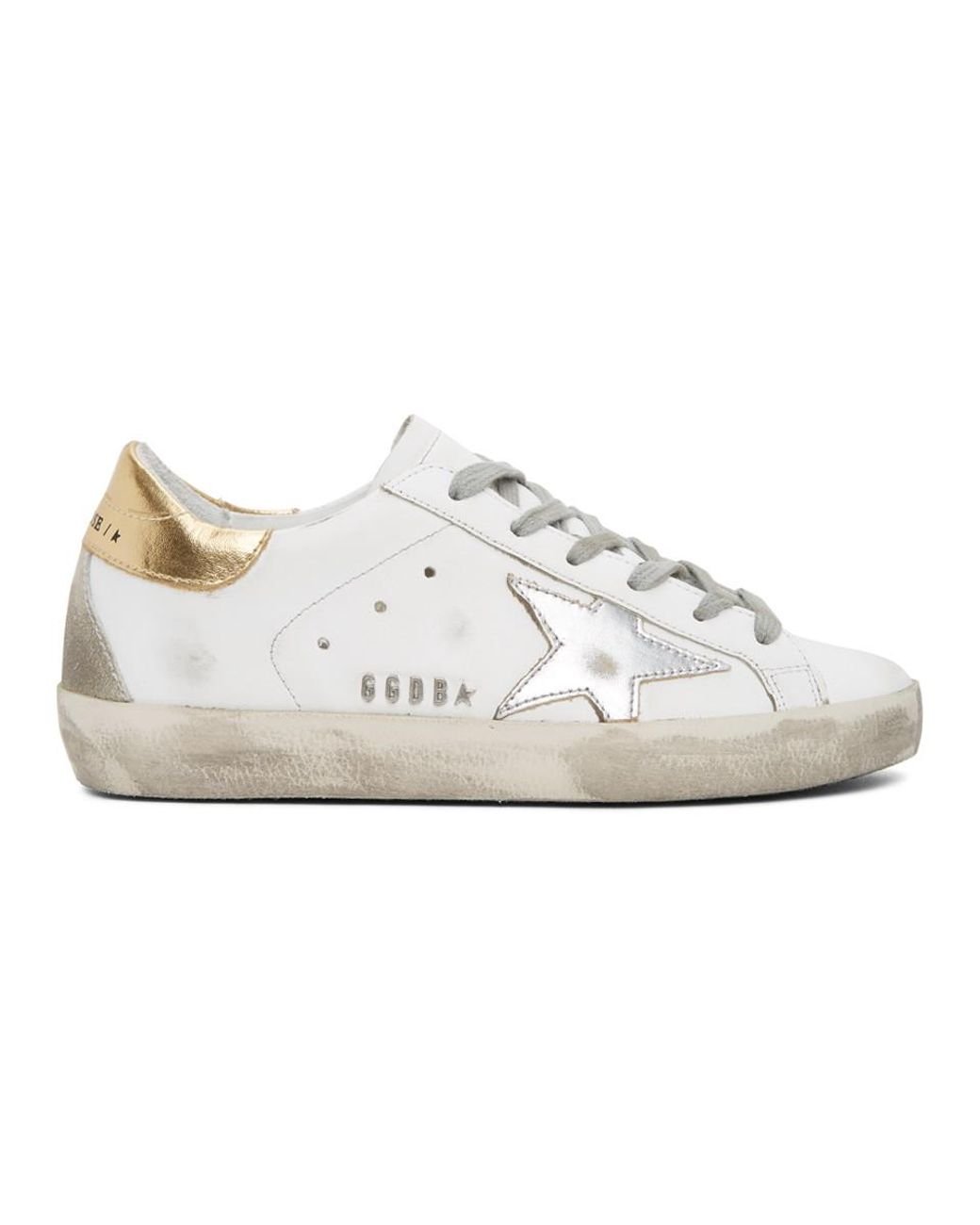 Golden goose deals gold superstar