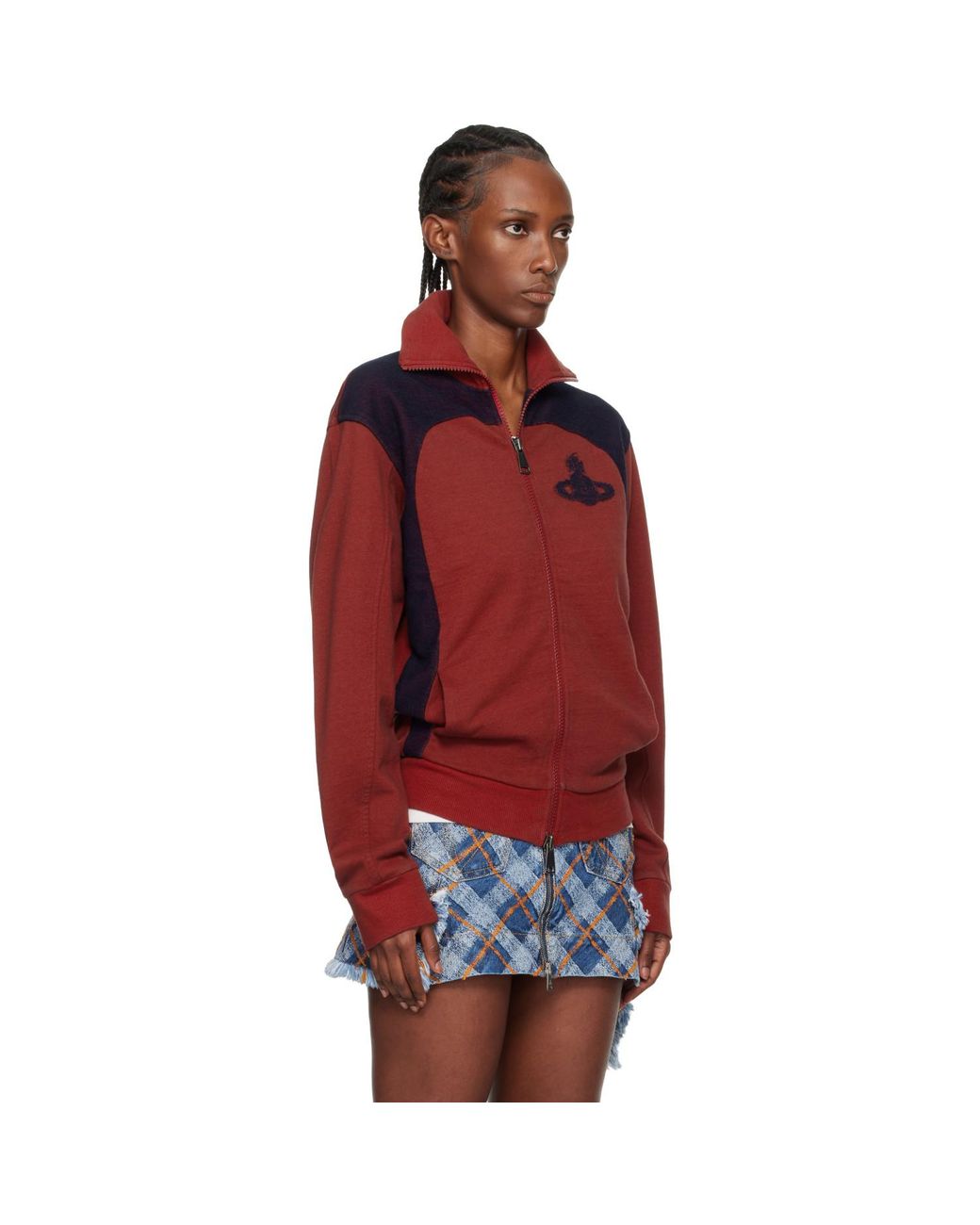Vivienne Westwood Red Alien Track Jacket