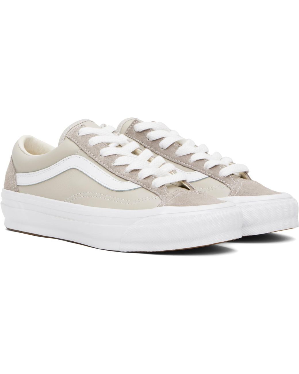 Vans Black Taupe Old Skool 36 Sneakers for men
