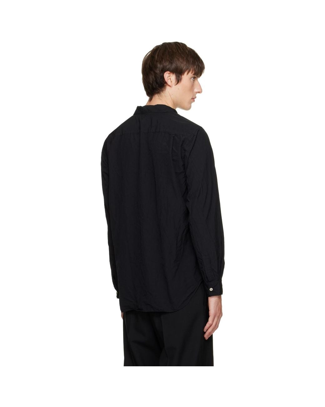 Comme des Garçons Black Broad Thick Shirt for men
