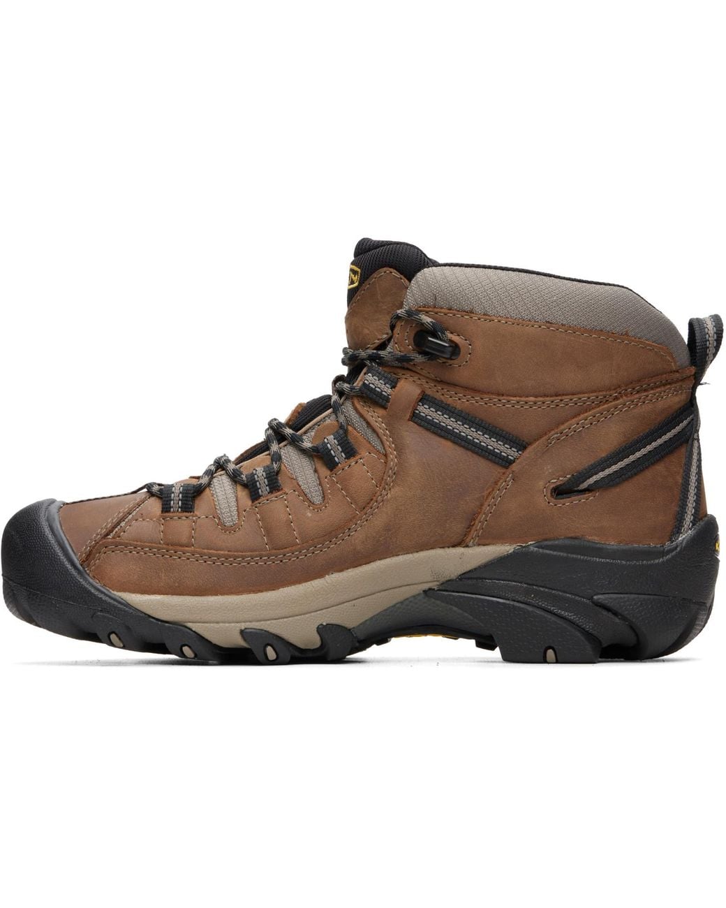 Keen Brown Targhee Ii Mid Waterproof Hiking Boots for men