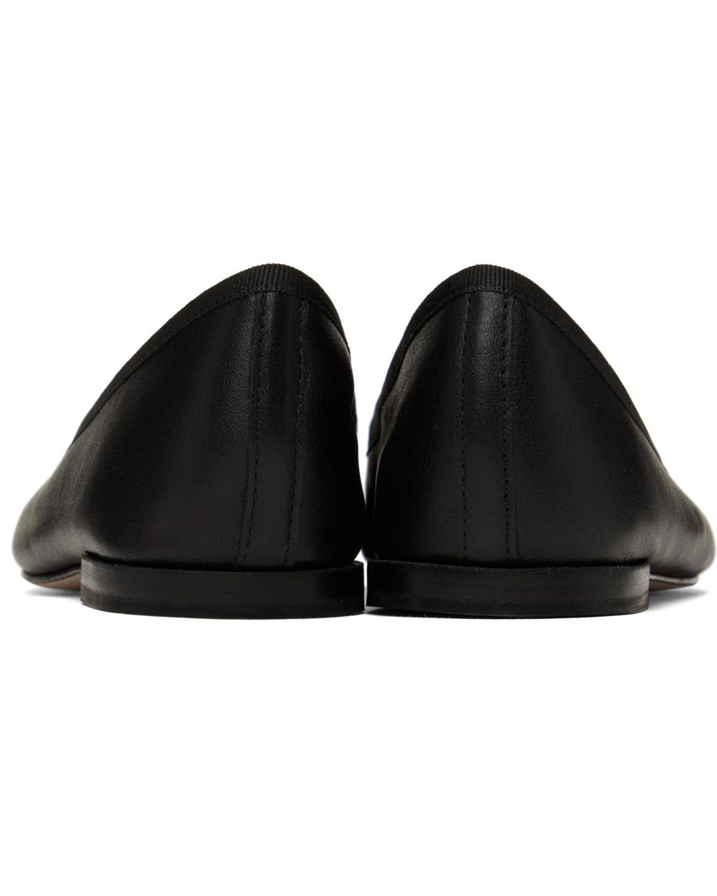 Repetto Black Cendrillon Ballerina Flats