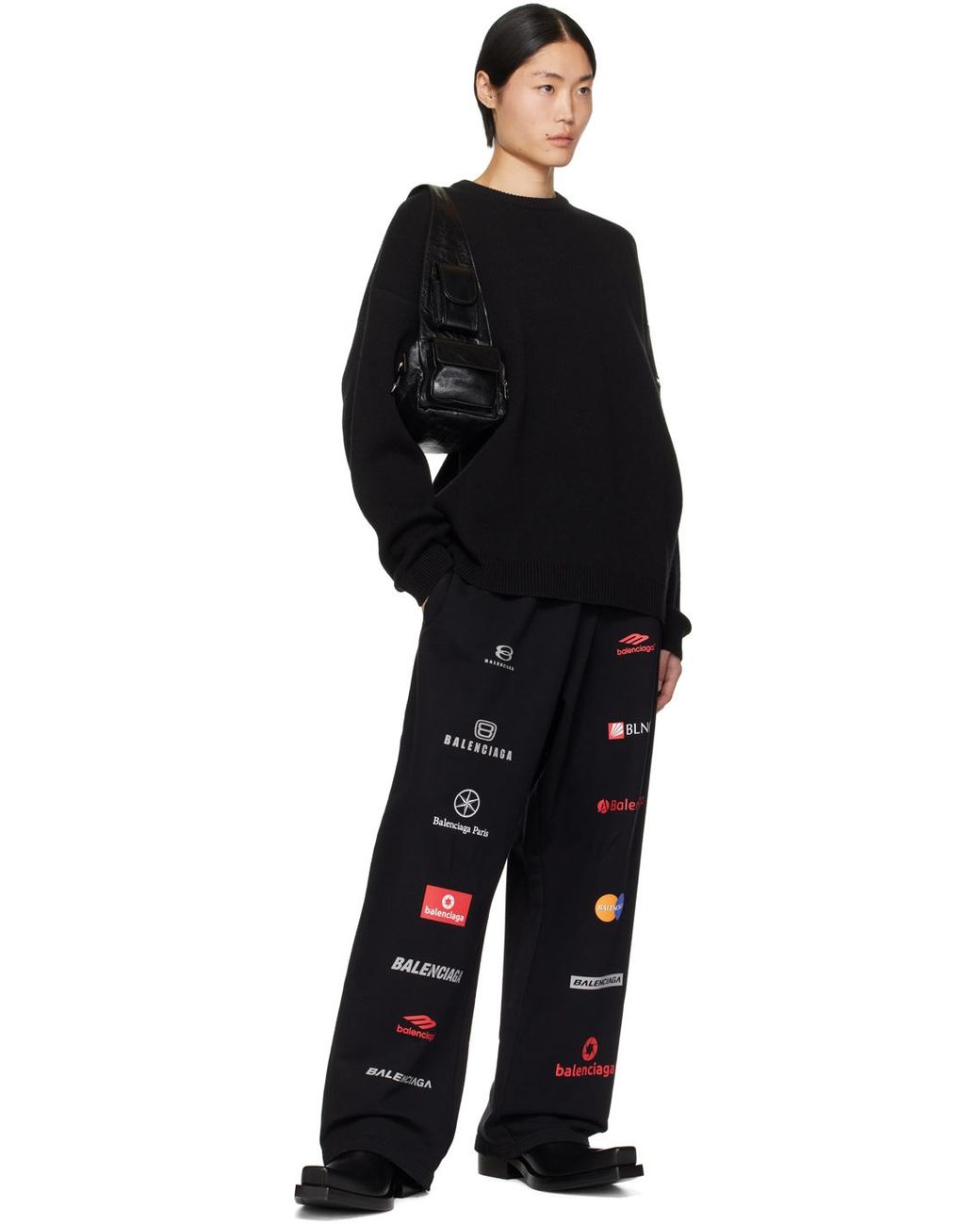 Balenciaga Top League Sweatpants in Blue for Men | Lyst
