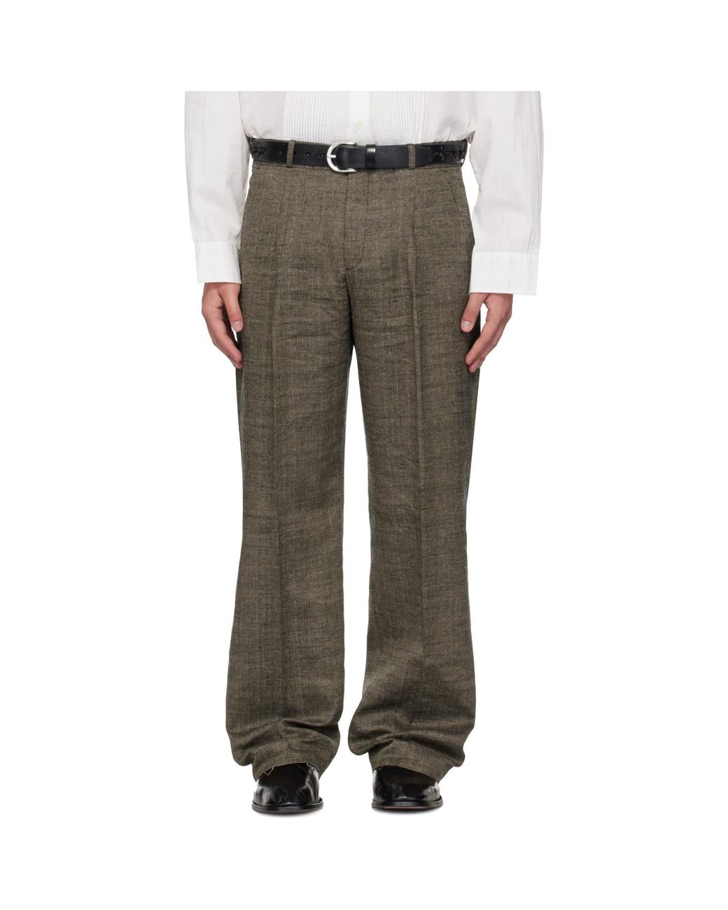 Our Legacy Multicolor Slack Trousers for men