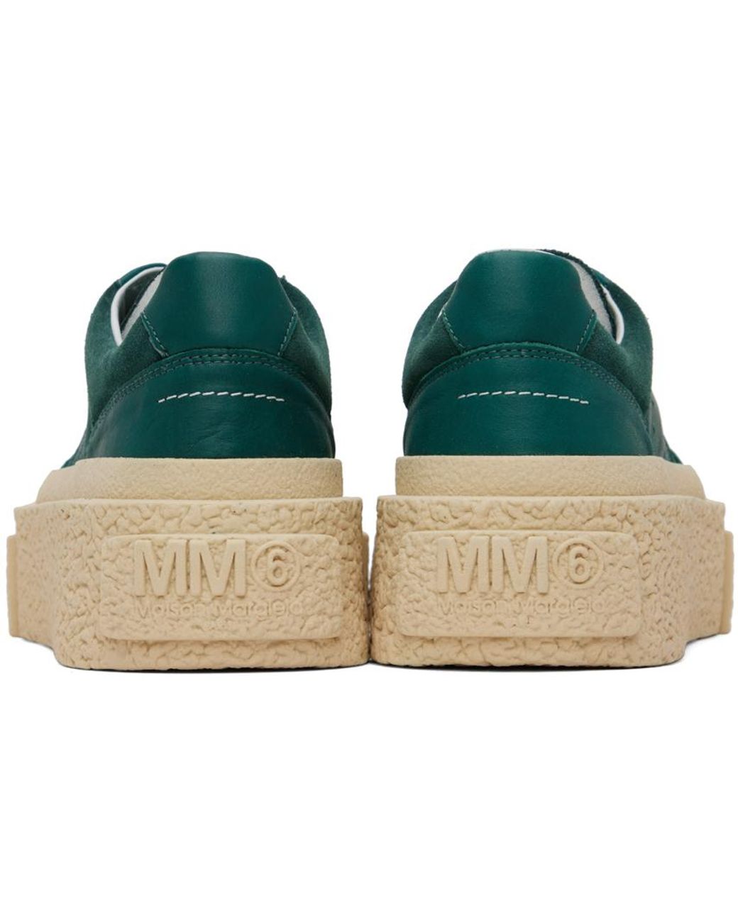 MM6 by Maison Martin Margiela Gambetta Sneakers in Black | Lyst