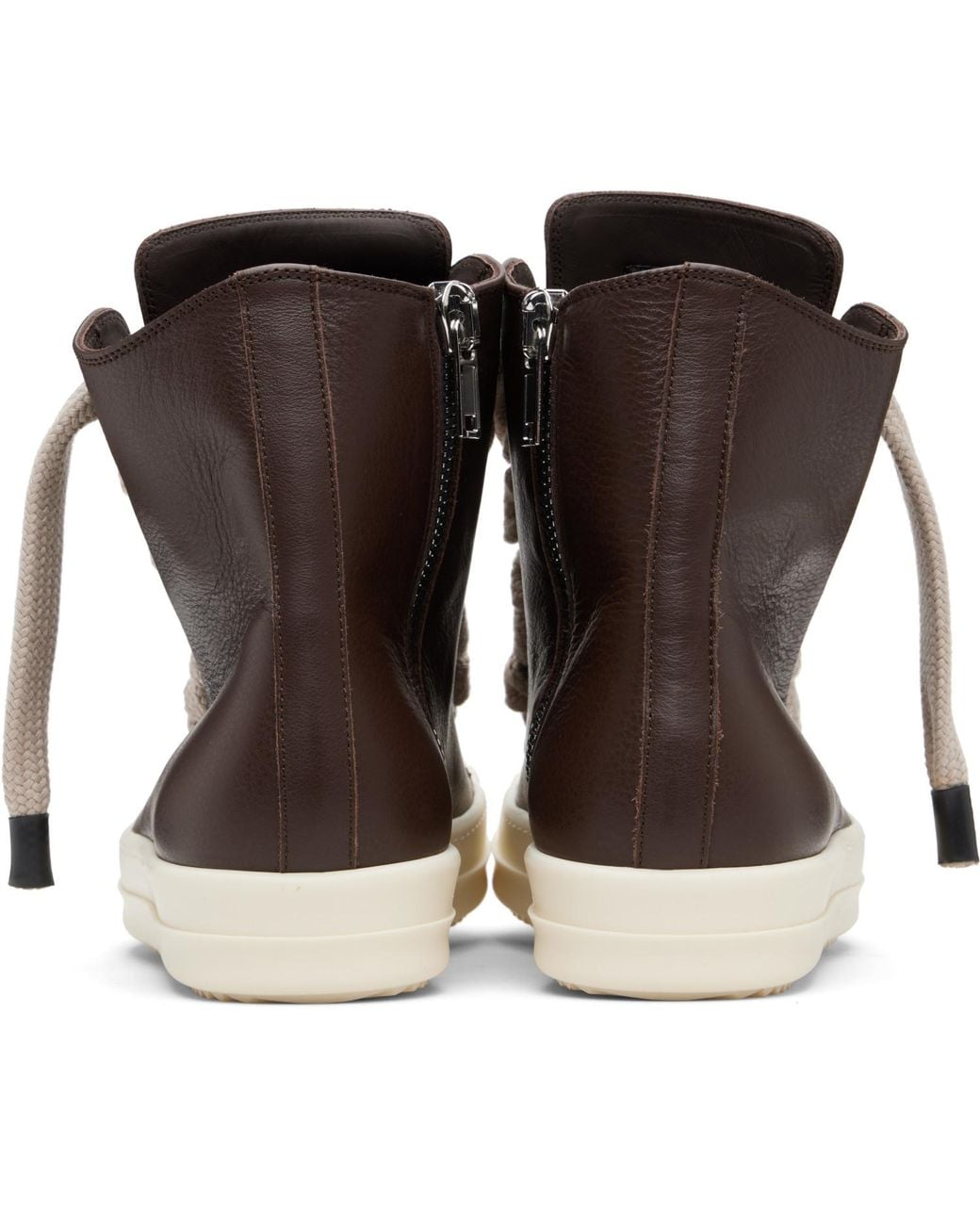 Rick Owens Multicolor Temple Jumbolace Sneakers for men
