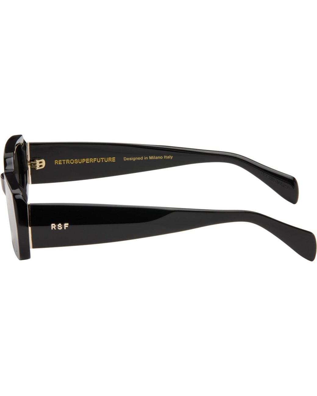 Retrosuperfuture Gray 'L'Altro' Sunglasses for men