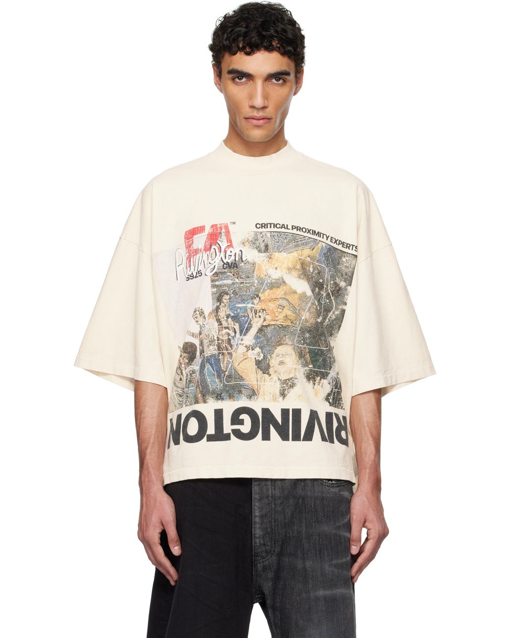 トップス RRR123 CRITICAL PROXIMITYVINTAGE TEE RIVINGTON - Critical Proximity Tee — SUPERMRKT