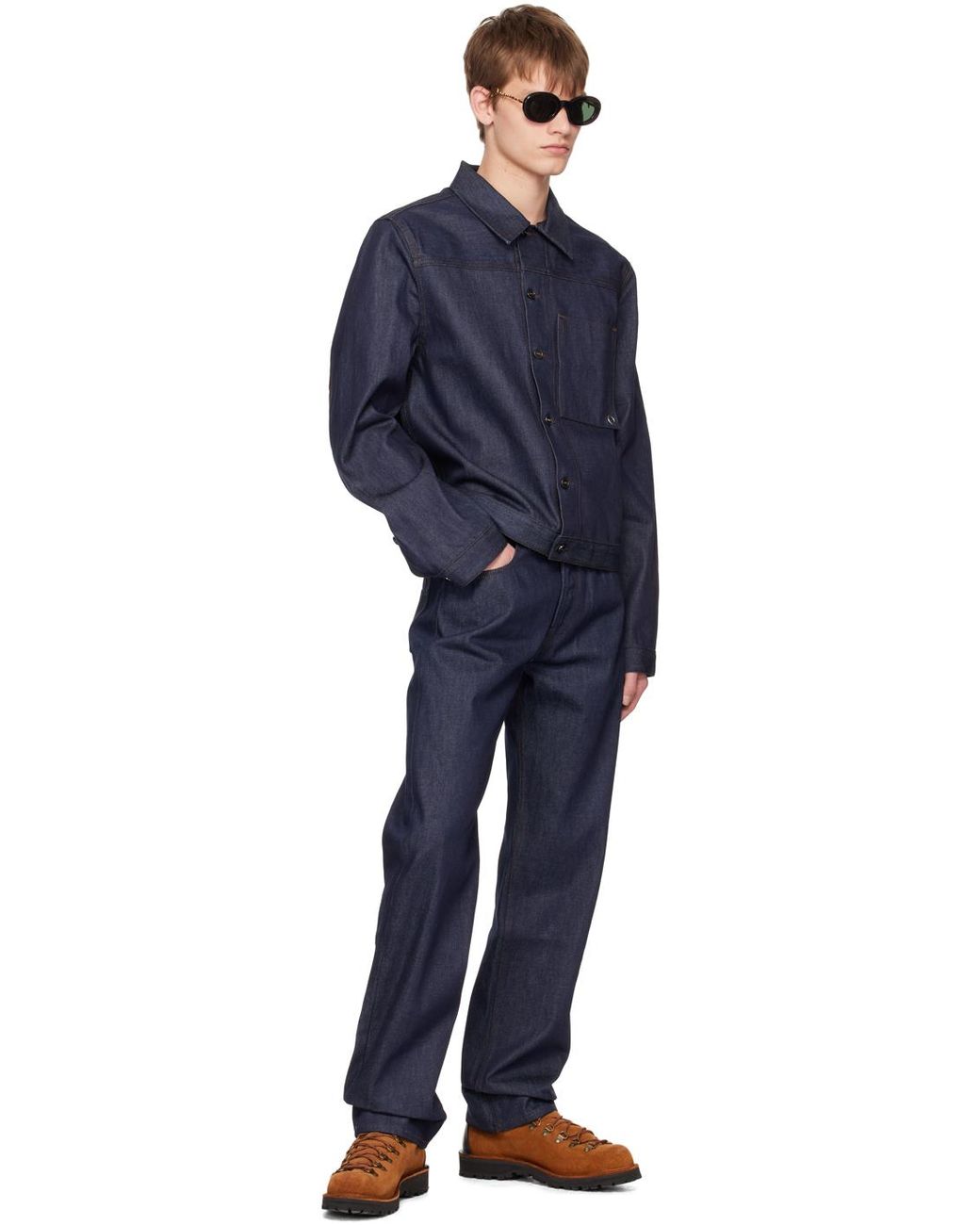 Jacquemus】Jacquemus Navy Le Jean Jeans 購入卸値 www