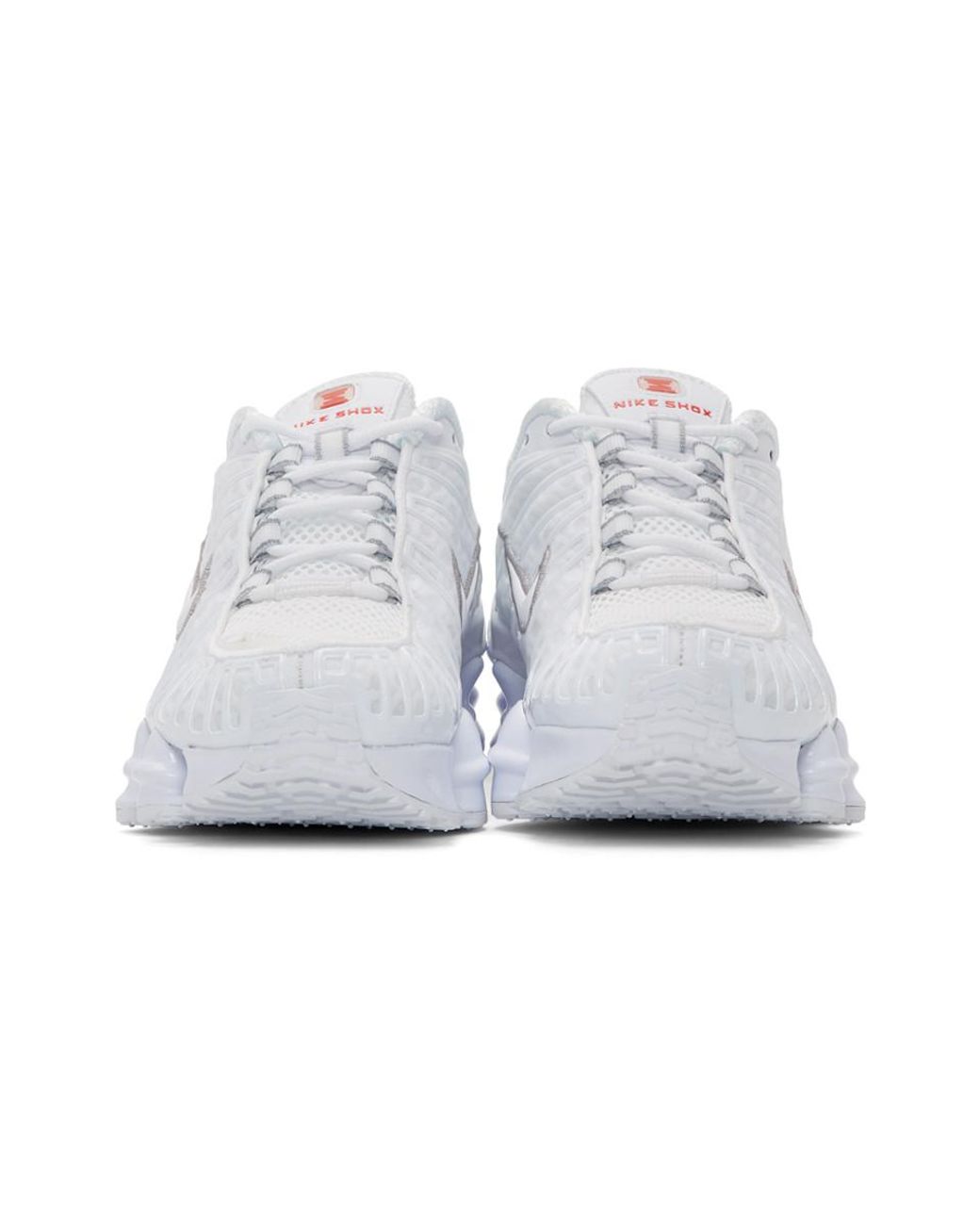 Baskets blanches Shox TL Nike en coloris Blanc | Lyst