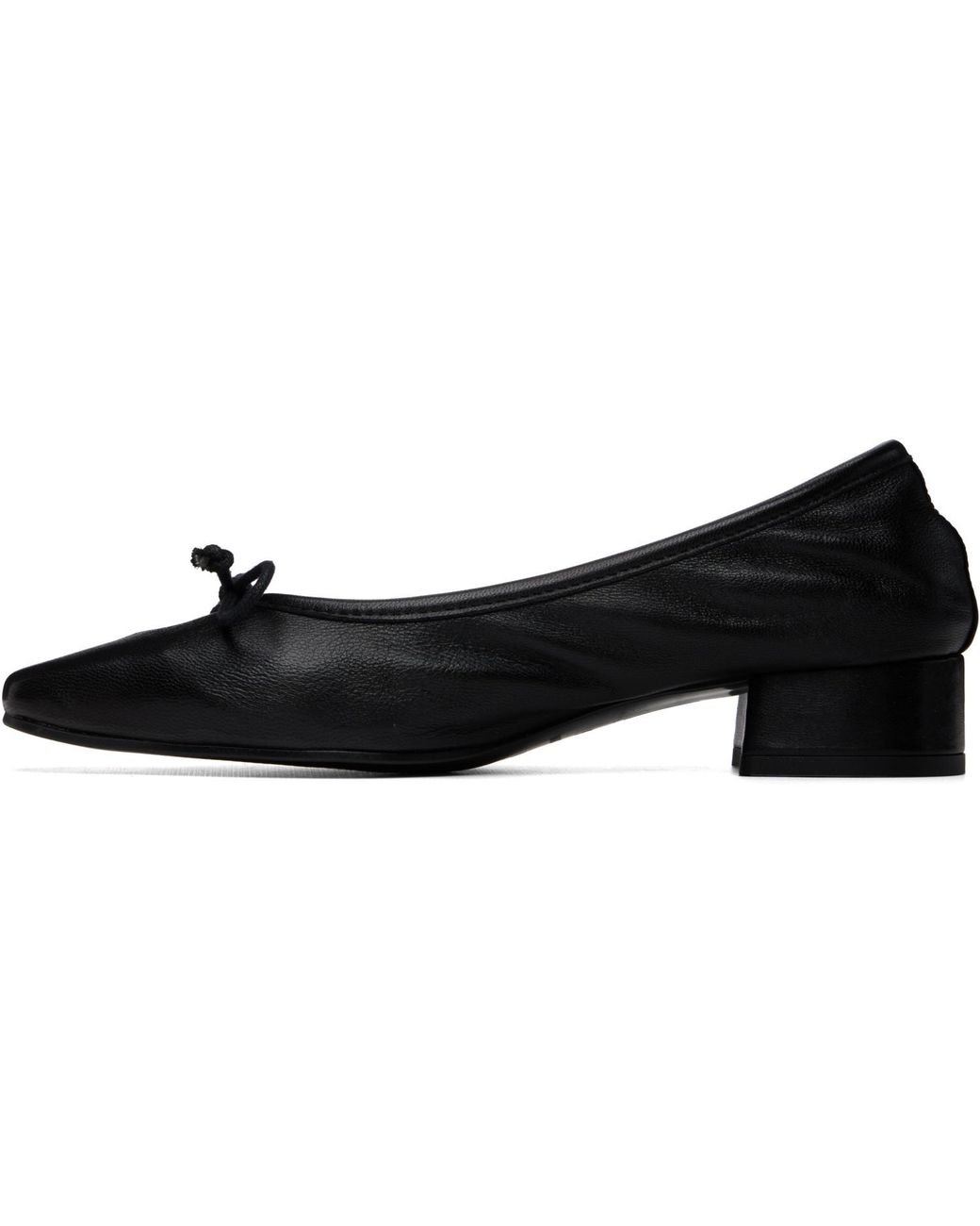 About Arianne Black Mina Heels