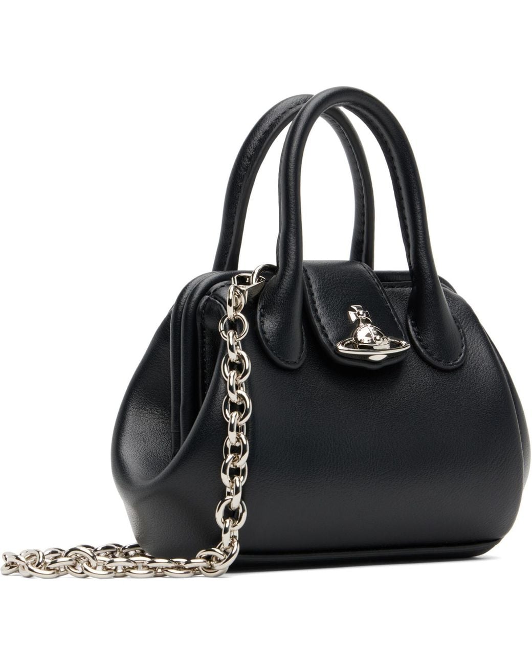 Vivienne Westwood Black Pamela Mini Bag