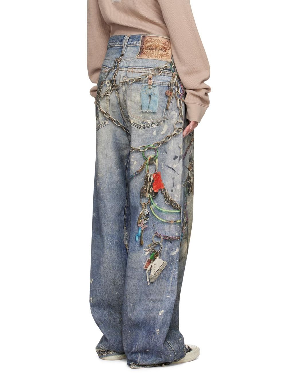 Acne Studios ブルー 1981f バギージーンズ | Lyst