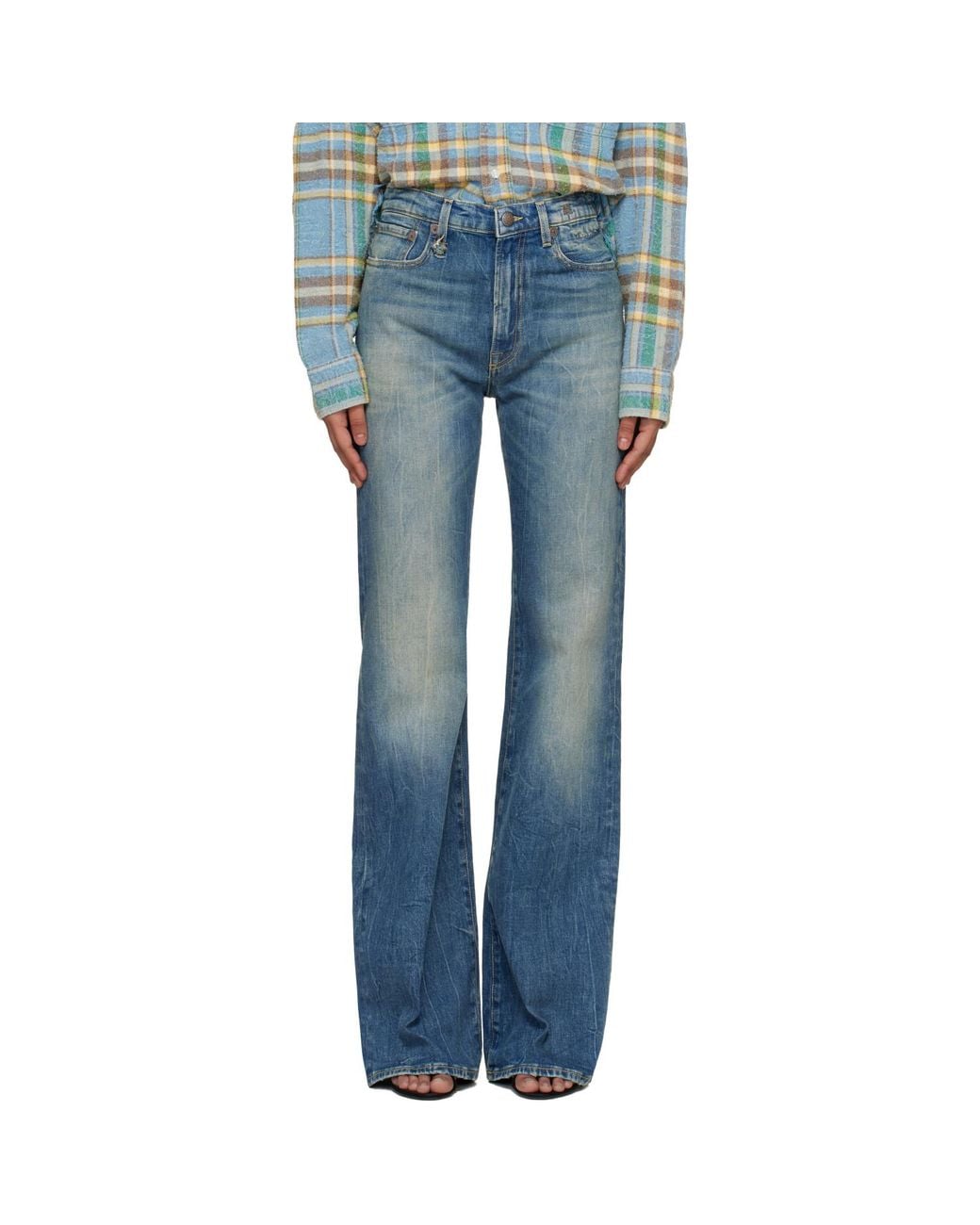 R13 Blue Jane Jeans