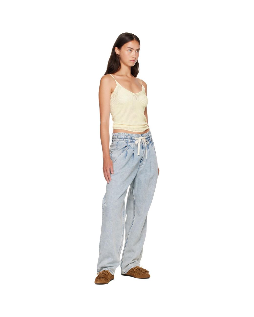 Isabel Marant Blue Ilsa Jeans