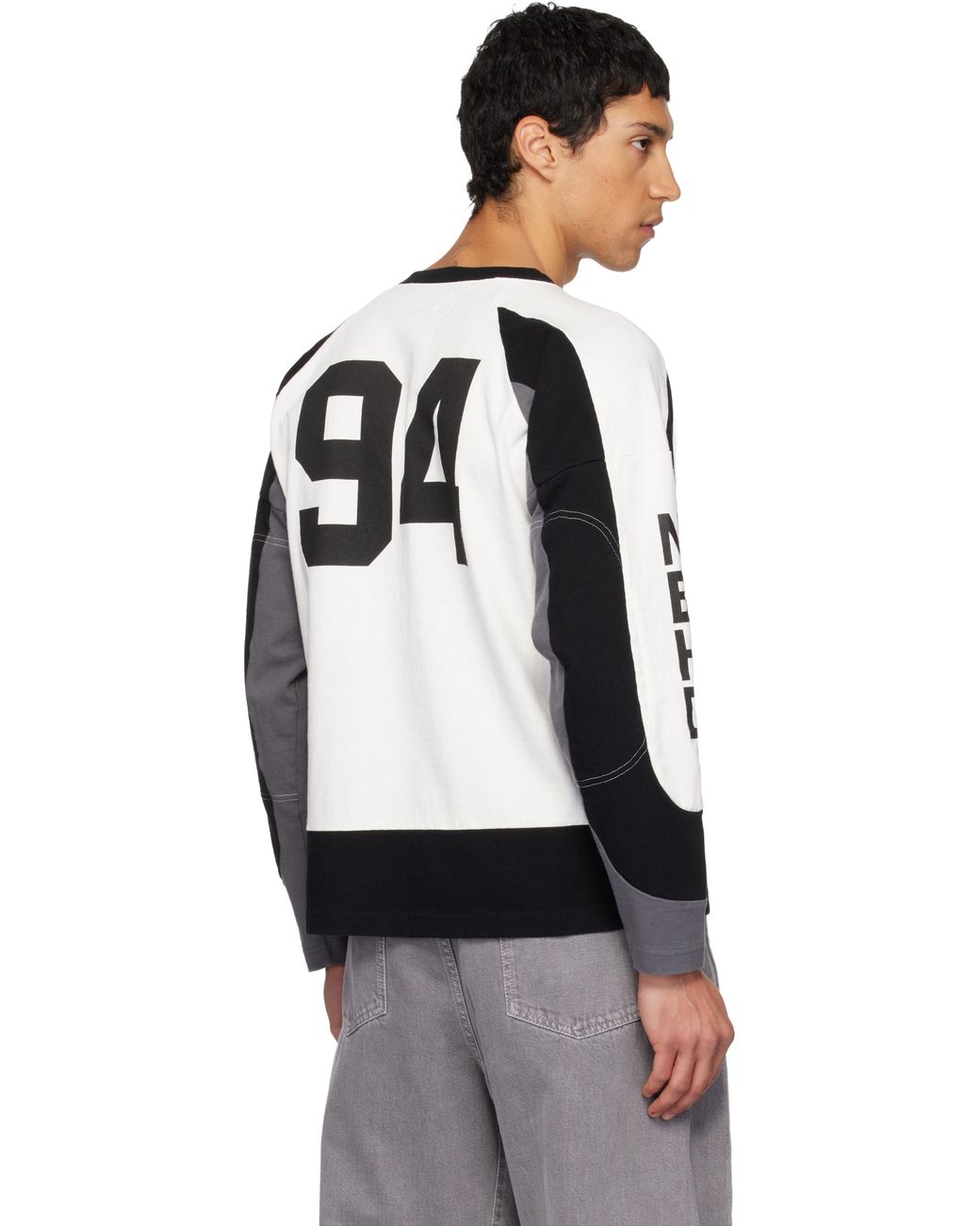 Neighborhood Hockey Ls T-Shirt in Black for Men | Lyst Canada