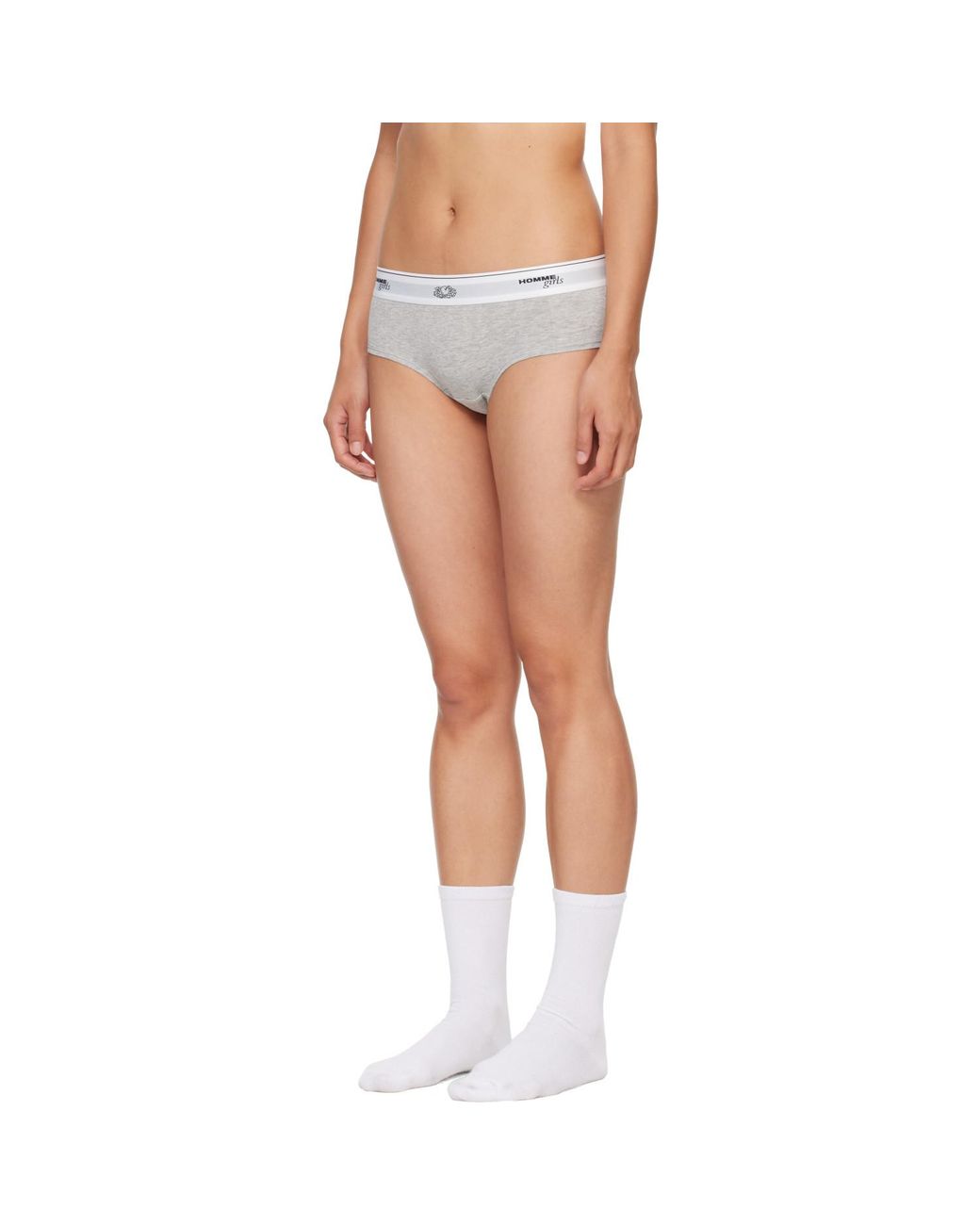 HOMMEGIRLS Blue Three-pack Fruit Of The Loom Edition Boy Shorts